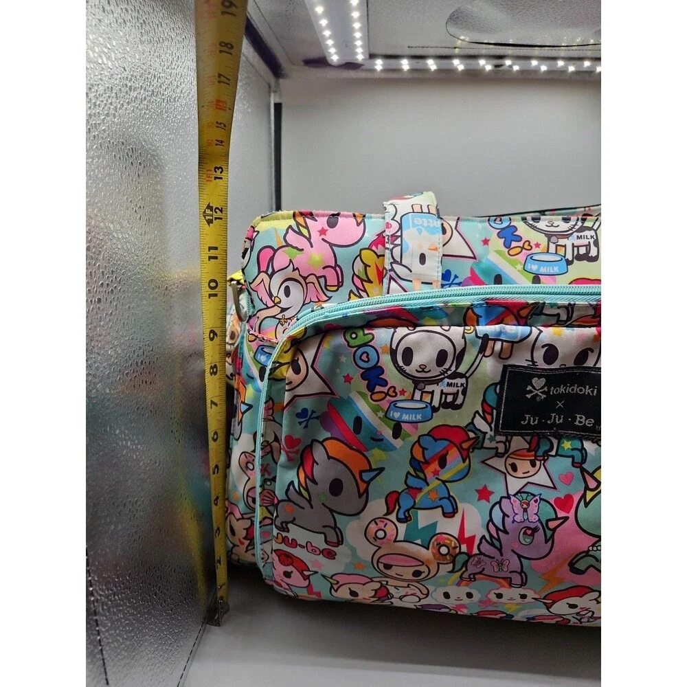 Jujube Ju-Ju-be X Tokidoki Farfalle Better Be Diaper Bag W/ Changing Pad